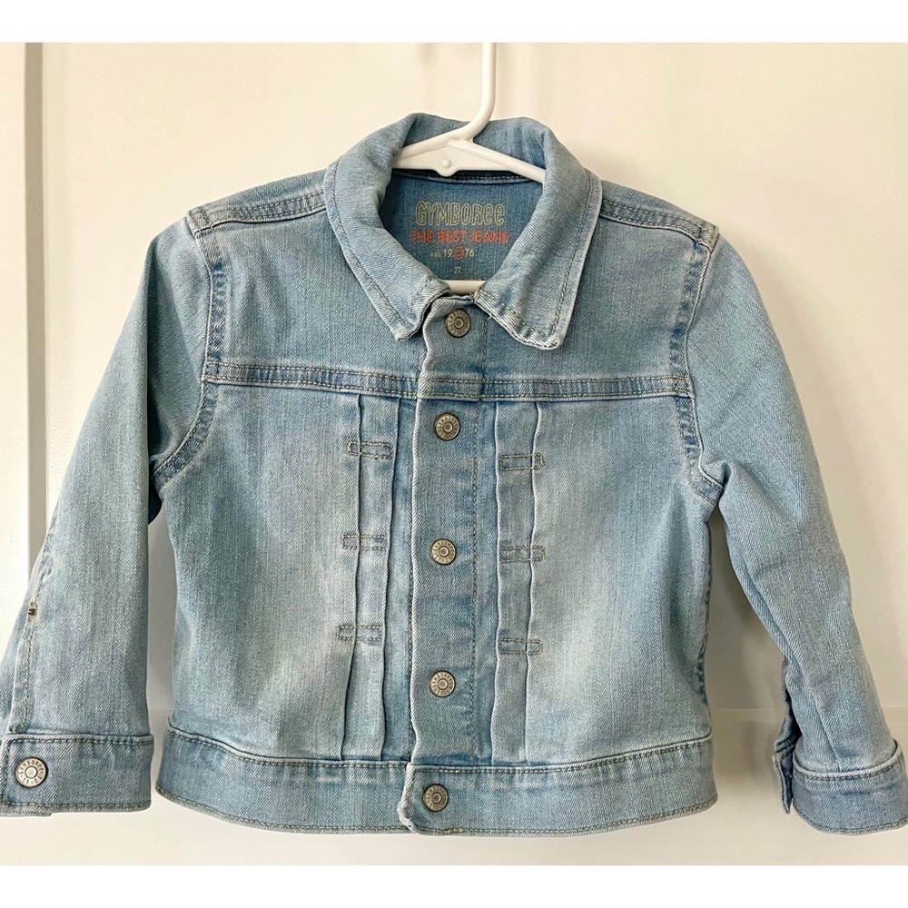 Gymboree Toddler Jean Jacket